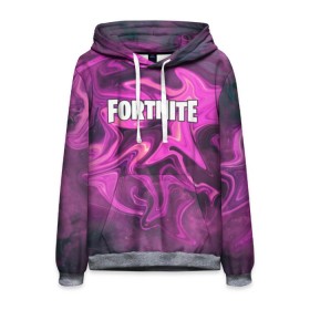 Мужская толстовка 3D с принтом Fortnite (liquify space) в городе Новоалтайск, 100% полиэстер | двухслойный капюшон со шнурком для регулировки, мягкие манжеты на рукавах и по низу толстовки, спереди карман-кенгуру с мягким внутренним слоем. | Тематика изображения на принте: fortnite | game | ninja | online. twitch | битва | игра | камуфляж | король | ниндзя | онлайн | твич | форнайт | фортнайт