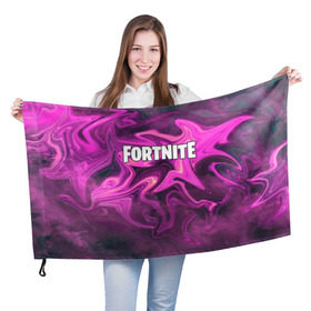 Флаг 3D с принтом Fortnite (liquify space) в городе Новоалтайск, 100% полиэстер | плотность ткани — 95 г/м2, размер — 67 х 109 см. Принт наносится с одной стороны | fortnite | game | ninja | online. twitch | битва | игра | камуфляж | король | ниндзя | онлайн | твич | форнайт | фортнайт