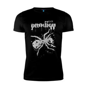 Мужская футболка премиум с принтом The Prodigy в городе Новоалтайск, 92% хлопок, 8% лайкра | приталенный силуэт, круглый вырез ворота, длина до линии бедра, короткий рукав | Тематика изображения на принте: 2019 | album | anc | music | prodigy | альбом | арт | брейк | группа | заставка | лого | логотип | музыка | муравей | надпись | обложка альбома | продиджи