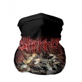 Бандана-труба 3D с принтом Slipknot в городе Новоалтайск, 100% полиэстер, ткань с особыми свойствами — Activecool | плотность 150‒180 г/м2; хорошо тянется, но сохраняет форму | альтернативный | американская | глэм | готик | гранж | группа | метал | модные | музыка | пост | рок | хард