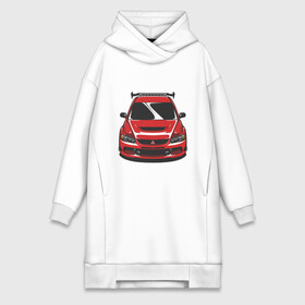 Платье-худи хлопок с принтом Lancer Evolution в городе Новоалтайск,  |  | mitsubishi | mitsubishi evolution | mitsubishi lancer | mitsubishi lancer evolution | mitsubishis | купить митсубиси | митсубиси лансер