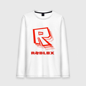 Мужской лонгслив хлопок с принтом Roblox в городе Новоалтайск, 100% хлопок |  | play | roblox | детская | для детей | игра | онлайн | ребенку | роблокс | роболкс | симулятор