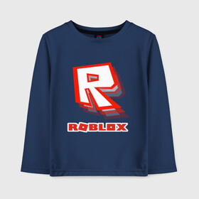 Детский лонгслив хлопок с принтом Roblox в городе Новоалтайск, 100% хлопок | круглый вырез горловины, полуприлегающий силуэт, длина до линии бедер | play | roblox | детская | для детей | игра | онлайн | ребенку | роблокс | роболкс | симулятор