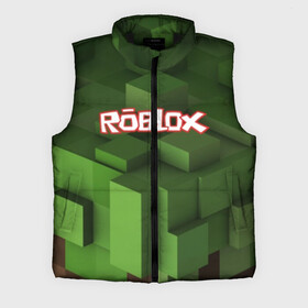 Мужской жилет утепленный 3D с принтом Roblox в городе Новоалтайск,  |  | play | roblox | детская | для детей | игра | онлайн | ребенку | роблокс | роболкс | симулятор