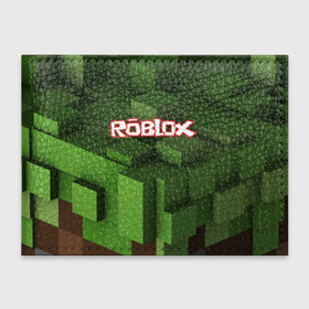 Обложка для студенческого билета с принтом Roblox в городе Новоалтайск, натуральная кожа | Размер: 11*8 см; Печать на всей внешней стороне | Тематика изображения на принте: play | roblox | детская | для детей | игра | онлайн | ребенку | роблокс | роболкс | симулятор