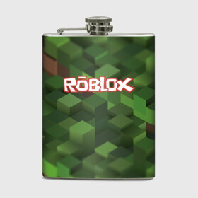 Фляга с принтом Roblox в городе Новоалтайск, металлический корпус | емкость 0,22 л, размер 125 х 94 мм. Виниловая наклейка запечатывается полностью | play | roblox | детская | для детей | игра | онлайн | ребенку | роблокс | роболкс | симулятор