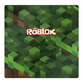 Магнитный плакат 3Х3 с принтом Roblox в городе Новоалтайск, Полимерный материал с магнитным слоем | 9 деталей размером 9*9 см | play | roblox | детская | для детей | игра | онлайн | ребенку | роблокс | роболкс | симулятор