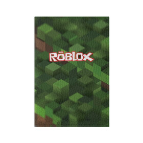 Обложка для паспорта матовая кожа с принтом Roblox в городе Новоалтайск, натуральная матовая кожа | размер 19,3 х 13,7 см; прозрачные пластиковые крепления | Тематика изображения на принте: play | roblox | детская | для детей | игра | онлайн | ребенку | роблокс | роболкс | симулятор