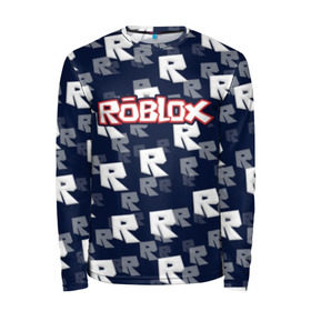 Мужской лонгслив 3D с принтом Roblox в городе Новоалтайск, 100% полиэстер | длинные рукава, круглый вырез горловины, полуприлегающий силуэт | roblox   массовая многопользовательская онлай | ориентированная на детей и подростков в возра