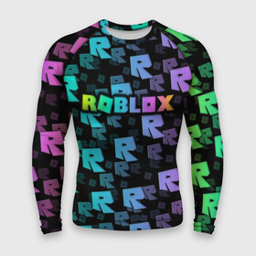 Мужской рашгард 3D с принтом Roblox в городе Новоалтайск,  |  | roblox   массовая многопользовательская онлайн игра