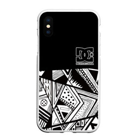 Чехол для iPhone XS Max матовый с принтом Dcshoecousa (2) в городе Новоалтайск, Силикон | Область печати: задняя сторона чехла, без боковых панелей | dc | dcshoecousa | skate | skateboard | sport | usa | дс | минимализм | скейт | скейтборт | сша