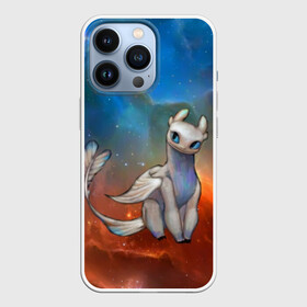 Чехол для iPhone 13 Pro с принтом ночная фурия в городе Новоалтайск,  |  | Тематика изображения на принте: how to train your dragon | night fury | астрономия | беззубик | галактика | дракон | звезды | как приручить дракона | космос | ночная фурия