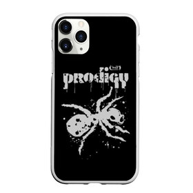 Чехол для iPhone 11 Pro матовый с принтом The Prodigy логотип в городе Новоалтайск, Силикон |  | Тематика изображения на принте: 2019 | album | art | break | dance | logo | music | prodigy | брейк | граффити | группа | заставка | лого | логотип | музыка | муравей | новый альбом | обложка альбома | продиджи