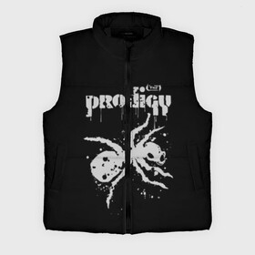 Мужской жилет утепленный 3D с принтом The Prodigy логотип в городе Новоалтайск,  |  | Тематика изображения на принте: 2019 | album | art | break | dance | logo | music | prodigy | брейк | граффити | группа | заставка | лого | логотип | музыка | муравей | новый альбом | обложка альбома | продиджи