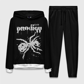 Женский костюм 3D (с толстовкой) с принтом The Prodigy логотип в городе Новоалтайск,  |  | 2019 | album | art | break | dance | logo | music | prodigy | брейк | граффити | группа | заставка | лого | логотип | музыка | муравей | новый альбом | обложка альбома | продиджи