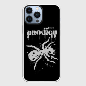 Чехол для iPhone 13 Pro Max с принтом The Prodigy логотип в городе Новоалтайск,  |  | Тематика изображения на принте: 2019 | album | art | break | dance | logo | music | prodigy | брейк | граффити | группа | заставка | лого | логотип | музыка | муравей | новый альбом | обложка альбома | продиджи