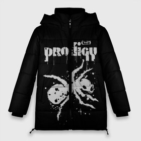Женская зимняя куртка 3D с принтом The Prodigy логотип в городе Новоалтайск, верх — 100% полиэстер; подкладка — 100% полиэстер; утеплитель — 100% полиэстер | длина ниже бедра, силуэт Оверсайз. Есть воротник-стойка, отстегивающийся капюшон и ветрозащитная планка. 

Боковые карманы с листочкой на кнопках и внутренний карман на молнии | 2019 | album | art | break | dance | logo | music | prodigy | брейк | граффити | группа | заставка | лого | логотип | музыка | муравей | новый альбом | обложка альбома | продиджи
