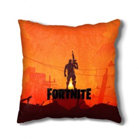 Подушка 3D с принтом Fortnite Sunset в городе Новоалтайск, наволочка – 100% полиэстер, наполнитель – холлофайбер (легкий наполнитель, не вызывает аллергию). | состоит из подушки и наволочки. Наволочка на молнии, легко снимается для стирки | 1 | battle | cs go | fortnite | game | gamer | howl | llama | new | битва | воин | вой | война | дракон | закат | игра | королевская | лама | лого | надпись | новинка | оружие | предводитель | роял | симулятор | строительство | фо
