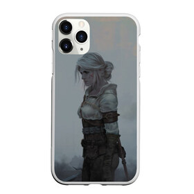 Чехол для iPhone 11 Pro матовый с принтом Сири в городе Новоалтайск, Силикон |  | ciri | geralt | wild hunt | witcher | ведьмак | геральт | дикая охота | цири
