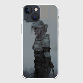 Чехол для iPhone 13 mini с принтом Сири в городе Новоалтайск,  |  | ciri | geralt | wild hunt | witcher | ведьмак | геральт | дикая охота | цири