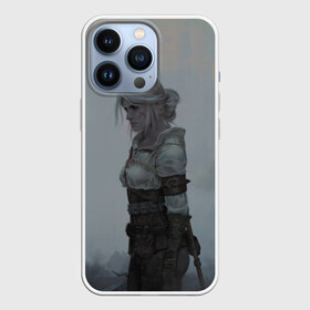 Чехол для iPhone 13 Pro с принтом Сири в городе Новоалтайск,  |  | ciri | geralt | wild hunt | witcher | ведьмак | геральт | дикая охота | цири