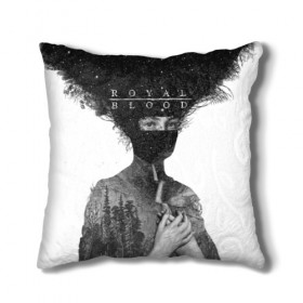 Подушка 3D Royal Blood: в городе Новоалтайск, наволочка – 100% полиэстер, наполнитель – холлофайбер (легкий наполнитель, не вызывает аллергию). | состоит из подушки и наволочки. Наволочка на молнии, легко снимается для стирки | rock | royal blood | royalblood | бена тетчер | группы | майк керр | музыка | рок | роял блад