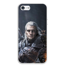 Чехол для iPhone 5/5S матовый с принтом Генри Ведьмак Сериал в городе Новоалтайск, Силикон | Область печати: задняя сторона чехла, без боковых панелей | Тематика изображения на принте: ciri | geralt | henry cavill | wild hunt | witcher | ведьмак | генри кавилл | геральт | дикая охота | цири