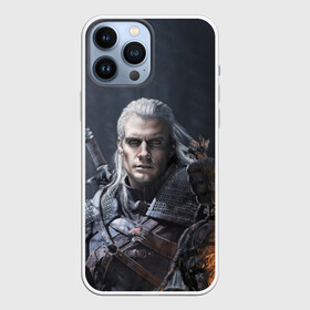 Чехол для iPhone 13 Pro Max с принтом Генри Ведьмак Сериал в городе Новоалтайск,  |  | Тематика изображения на принте: ciri | geralt | henry cavill | wild hunt | witcher | ведьмак | генри кавилл | геральт | дикая охота | цири