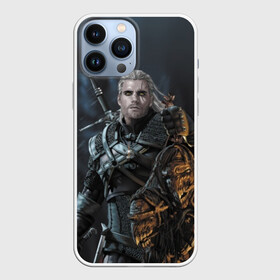 Чехол для iPhone 13 Pro Max с принтом Геральт Ведьмак в городе Новоалтайск,  |  | Тематика изображения на принте: ciri | geralt | henry cavill | wild hunt | witcher | ведьмак | генри кавилл | геральт | дикая охота | цири