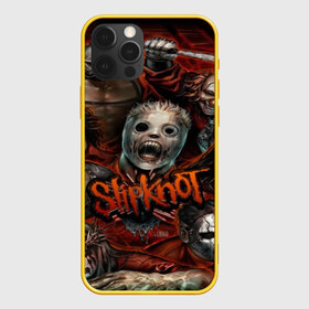Чехол для iPhone 12 Pro Max с принтом Slipknot в городе Новоалтайск, Силикон |  | альтернативный | американская | глэм | готик | гранж | группа | метал | модные | музыка | пост | рок | хард