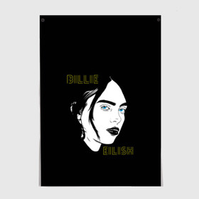 Постер с принтом Billie Eilish в городе Новоалтайск, 100% бумага
 | бумага, плотность 150 мг. Матовая, но за счет высокого коэффициента гладкости имеет небольшой блеск и дает на свету блики, но в отличии от глянцевой бумаги не покрыта лаком | at | billie | don’t | eilish | electronic | eyes | me | music | ocean | pirate | smile | synthpop | usa | айлиш | билли | музыка | пайрэт | синти поп | сша | электронная | электропоп