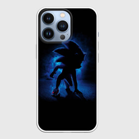 Чехол для iPhone 13 Pro с принтом Соник фильм (Спина) в городе Новоалтайск,  |  | hedgehog | movie | sonic | ёжик | соник | фильм