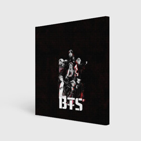 Холст квадратный с принтом BTS в городе Новоалтайск, 100% ПВХ |  | army | bangtan | beyond | boys | bts | j hope | jimin | jin | jungkook | k pop | rm | scene | suga | the | v | армия | арэма | бтс | ви | джей хоупа | сюги | чимина | чина | чонгука