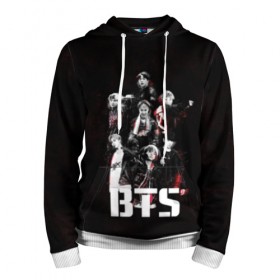 Мужская толстовка 3D с принтом BTS в городе Новоалтайск, 100% полиэстер | двухслойный капюшон со шнурком для регулировки, мягкие манжеты на рукавах и по низу толстовки, спереди карман-кенгуру с мягким внутренним слоем. | army | bangtan | beyond | boys | bts | j hope | jimin | jin | jungkook | k pop | rm | scene | suga | the | v | армия | арэма | бтс | ви | джей хоупа | сюги | чимина | чина | чонгука