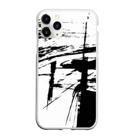 Чехол для iPhone 11 Pro Max матовый с принтом Черно-белая футболка в городе Новоалтайск, Силикон |  | Тематика изображения на принте: молодежная | подарок | стильная | футболка