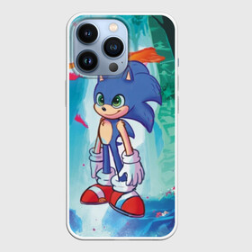 Чехол для iPhone 13 Pro с принтом Ежик Соник в городе Новоалтайск,  |  | blue | hedgehog | movie | sonic | ёжик | синий | соник | фильм