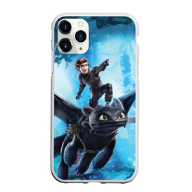 Чехол для iPhone 11 Pro матовый с принтом Как приручить дракона 3 в городе Новоалтайск, Силикон |  | беззубик | дневная фурия | как приручить дракона | как приручить дракона 3 | как приручить дракона:скрытый мир | мультфильм