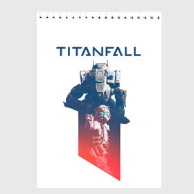 Скетчбук с принтом Titanfall в городе Новоалтайск, 100% бумага
 | 48 листов, плотность листов — 100 г/м2, плотность картонной обложки — 250 г/м2. Листы скреплены сверху удобной пружинной спиралью | titanfall | titanfall 2 | игры | компьютерные игры | пилот | титан | титанфол | титаны