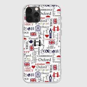 Чехол для iPhone 12 Pro Max с принтом Лондон в городе Новоалтайск, Силикон |  | cambridge | england | fashion | london | style | tea | uk | umbr | англия | башня | белый | великобритания | город | графика | дизайн | дождь | зонт | картинка | кембридж | колесо | красный | лондон | мода | мост | надпись