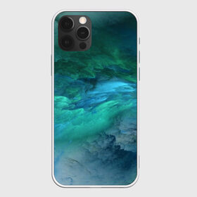 Чехол для iPhone 12 Pro Max с принтом Изумрудные Облака в городе Новоалтайск, Силикон |  | Тематика изображения на принте: abstraction | абстракция | голубые | живопись | искусство | космос | краска | краски | облако | пар | природа | смешение красок | созвездие | стихия | туман | туманность