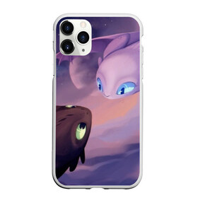 Чехол для iPhone 11 Pro матовый с принтом Как приручить дракона в городе Новоалтайск, Силикон |  | cartoon | children | dragon | how to train a dragon | детский мультфильм | детям | для детей | дракон | как приручить дракона | мультик | мультфильм