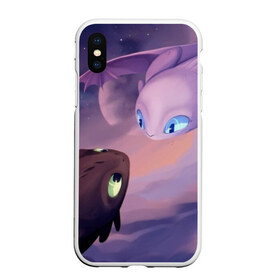Чехол для iPhone XS Max матовый с принтом Как приручить дракона в городе Новоалтайск, Силикон | Область печати: задняя сторона чехла, без боковых панелей | cartoon | children | dragon | how to train a dragon | детский мультфильм | детям | для детей | дракон | как приручить дракона | мультик | мультфильм