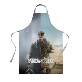 Фартук 3D с принтом Rainbow Six Siege. Maverick в городе Новоалтайск, 100% полиэстер | общий размер — 65 х 85 см, ширина нагрудника — 26 см, горловина — 53 см, длина завязок — 54 см, общий обхват в поясе — 173 см. Принт на завязках и на горловине наносится с двух сторон, на основной части фартука — только с внешней стороны | 6 | 9 | ash | castle | clancy’s | doc | fbi | gamer | gign | gsg | montagne | rainbow | rook | sas | shooter | siege | six | swat | thermite | tom | twitch | ubisoft | осада | радуга | спецназ | шутер