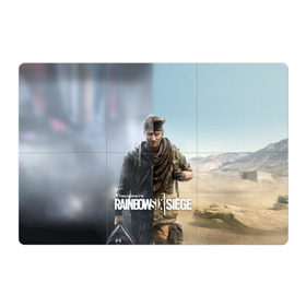 Магнитный плакат 3Х2 Rainbow Six Siege. Maverick: в городе Новоалтайск, Полимерный материал с магнитным слоем | 6 деталей размером 9*9 см | 6 | 9 | ash | castle | clancy’s | doc | fbi | gamer | gign | gsg | montagne | rainbow | rook | sas | shooter | siege | six | swat | thermite | tom | twitch | ubisoft | осада | радуга | спецназ | шутер