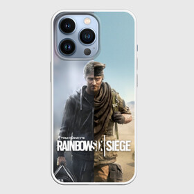 Чехол для iPhone 13 Pro с принтом Rainbow Six Siege. Maverick в городе Новоалтайск,  |  | Тематика изображения на принте: 6 | 9 | ash | castle | clancy’s | doc | fbi | gamer | gign | gsg | montagne | rainbow | rook | sas | shooter | siege | six | swat | thermite | tom | twitch | ubisoft | осада | радуга | спецназ | шутер