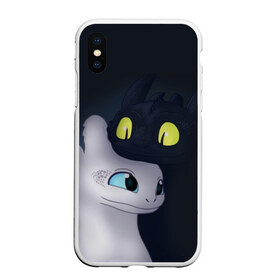 Чехол для iPhone XS Max матовый с принтом Как приручить дракона в городе Новоалтайск, Силикон | Область печати: задняя сторона чехла, без боковых панелей | cartoon | children | dragon | how to train a dragon | детский мультфильм | детям | для детей | дракон | как приручить дракона | мультик | мультфильм