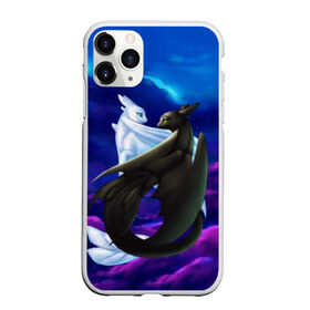 Чехол для iPhone 11 Pro матовый с принтом Как приручить дракона в городе Новоалтайск, Силикон |  | Тематика изображения на принте: cartoon | children | dragon | how to train a dragon | детский мультфильм | детям | для детей | дракон | как приручить дракона | мультик | мультфильм