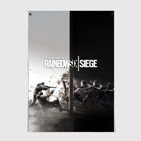 Постер с принтом Tom Clancy’s Rainbow Six Siege в городе Новоалтайск, 100% бумага
 | бумага, плотность 150 мг. Матовая, но за счет высокого коэффициента гладкости имеет небольшой блеск и дает на свету блики, но в отличии от глянцевой бумаги не покрыта лаком | Тематика изображения на принте: 6 | 9 | ash | castle | clancy’s | doc | fbi | gamer | gign | gsg | montagne | rainbow | rook | sas | shooter | siege | six | swat | thermite | tom | twitch | ubisoft | осада | радуга | спецназ | шутер