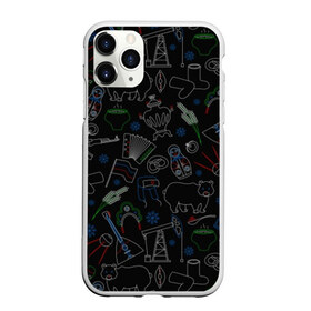 Чехол для iPhone 11 Pro матовый с принтом Русский орнамент в городе Новоалтайск, Силикон |  | Тематика изображения на принте: ak 47 | animal | balalaika | bear | matryoshka | russia | russian | snow | space | vodka | wild | автомат | балалайка | водка | вышка | гармонь | дикий | животное | звезда | инструмент | кокошник | космический | медведь | музыкальный