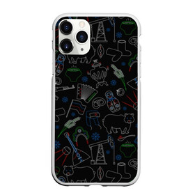 Чехол для iPhone 11 Pro Max матовый с принтом Русский орнамент в городе Новоалтайск, Силикон |  | Тематика изображения на принте: ak 47 | animal | balalaika | bear | matryoshka | russia | russian | snow | space | vodka | wild | автомат | балалайка | водка | вышка | гармонь | дикий | животное | звезда | инструмент | кокошник | космический | медведь | музыкальный